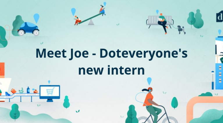 Meet Joe - Doteveryone's new intern