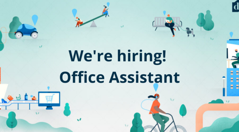 We're hiring! Office Assistant